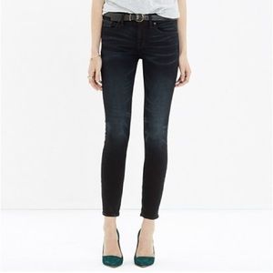 Madewell Crop Jeans